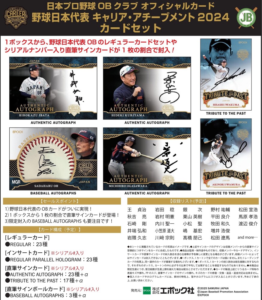 完全限定生産 日本プロ野球OBクラブ オフィシャルカード 「ホロ