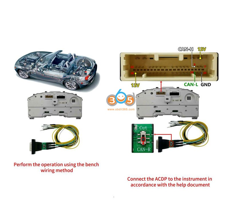 Yanhua Mini ACDP Module 41 for Toyota R7F7014xx and S6J3xx Cluster