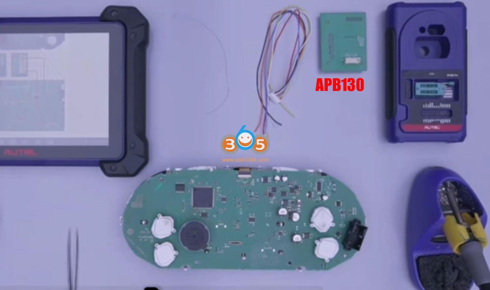 How to Read VAG MQB NEC35XX Locked IMMO Data with Autel XP400PRO