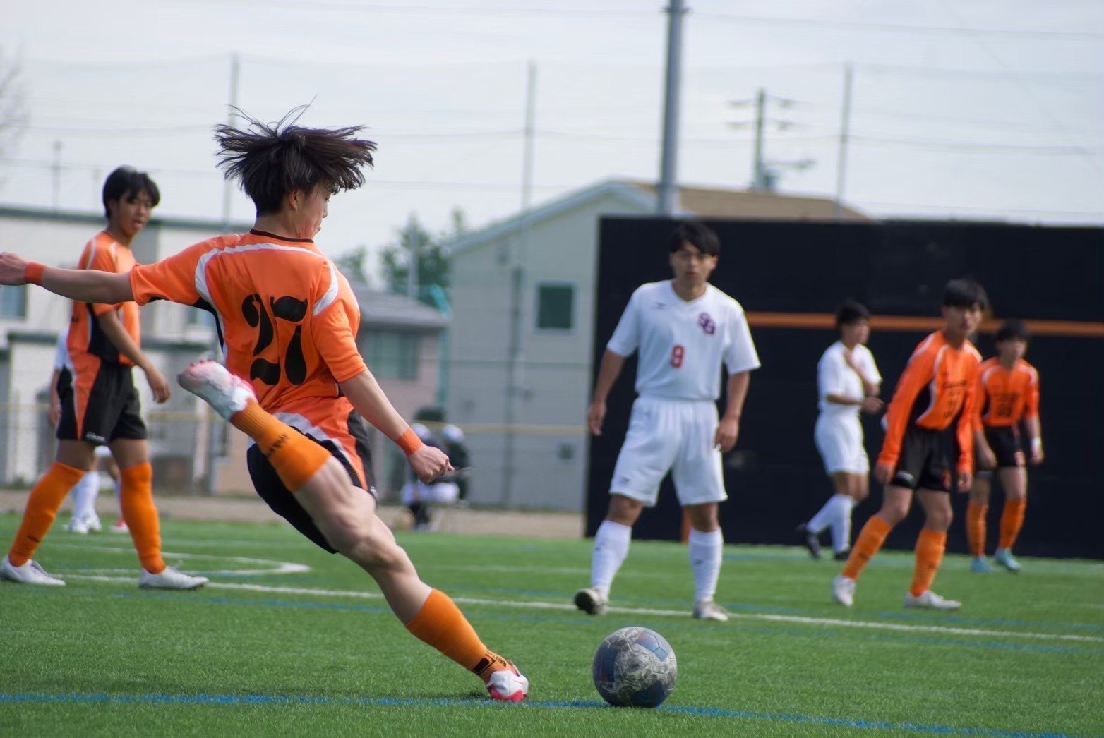 男子サッカー部 | 体育系 | クラブ活動 | 帯広北高等学校 | 学校法人