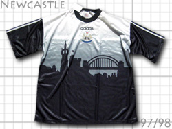 ニューカッスル ユニフォームショップ O.K.A. Newcastle 1997-1999