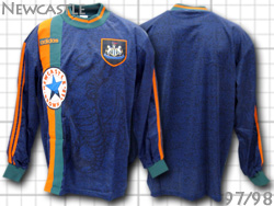 ニューカッスル ユニフォームショップ O.K.A. Newcastle 1997-1999