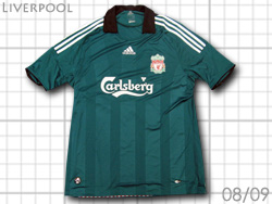 リバプール ADIDAS Liverpool Home 2008-2009 ユニフォームショップ O.K.A.