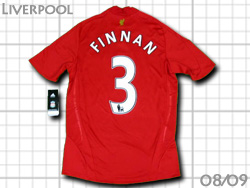 リバプール ADIDAS Liverpool Home 2008-2009 ユニフォームショップ O.K.A.