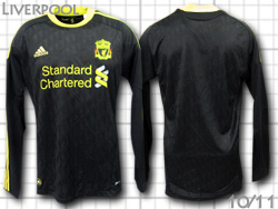 リバプール ADIDAS Liverpool Home 2010-2011 ユニフォームショップ O.K.A.