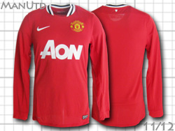 マンチェスターUTD ユニフォームショップ ManchestarUTD 2011-2012 O.K.A.