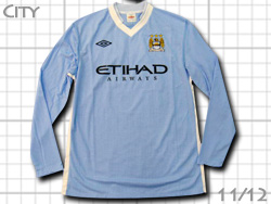 マンチェスターシティ 2011-2012 ユニフォームショップ ManchestarCity