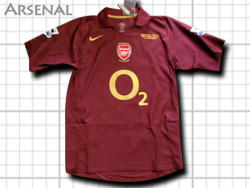 アーセナル ユニフォームショップ 2005-2006 ハイバリー記念モデル CL