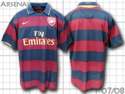 アーセナル ユニフォームショップ arsenal 2007-2008 O.K.A.