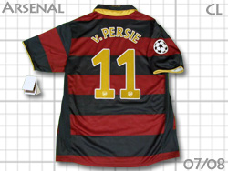 アーセナル ユニフォームショップ arsenal 2007-2008 O.K.A.