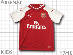 アーセナル 2017-2018 arsenal ユニフォームショップ O.K.A.フットボール