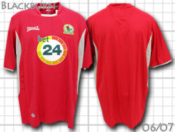 ブラックバーン・ローバーズ ユニフォームショップ Black burn 2006