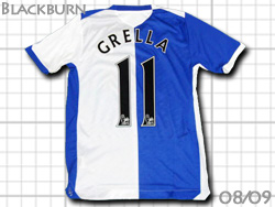 ブラックバーン・ローバーズ ユニフォームショップ Black burn 2008