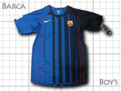 バルセロナ NIKE ユニフォームショップ 2004-2005 Home Away 選手仕様