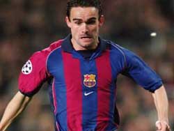 バルセロナ NIKE ユニフォームショップ 2001－2002 Barcelona Home