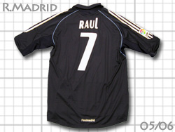 レアル・マドリード ADIDAS ユニフォームショップ 2004-2005 Home