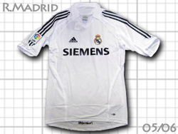 レアル・マドリード ユニフォームショップ 2005-2006 O．K．A
