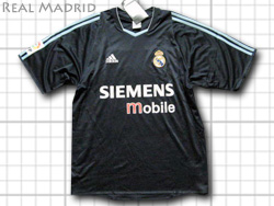 レアル・マドリード ADIDAS ユニフォームショップ 2003-2004 Home
