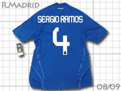 レアルマドリード ユニフォームショップ real Madrid 2008-2009 O.K.A.