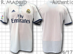 レアル・マドリード 16/17 ユニフォームショップ real Madrid