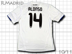 レアルマドリード 2010-2011 ユニフォームショップ real Madrid O.K.A.
