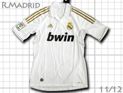 レアルマドリード 2011-2012 ユニフォームショップ real Madrid O.K.A.