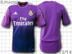 レアルマドリード 13/14 ユニフォームショップ real Madrid アディダス