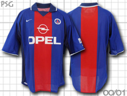 パリ・サンジェルマン ユニフォームショップ 2000-2001 PSG Home O.K.A.