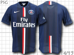 パリ・サンジェルマン ユニフォームショップ 2014-2015 ナイキ PSG