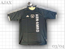 アヤックス ADIDAS ユニフォームショップ 2002-2004 Ajax Home ＆ Away