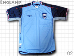 イングランド代表 UMBRO ユニフォームショップ 2001-2003 2002-2004