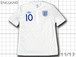イングランド代表 UMBRO ユニフォームショップ 2010-2011 ENGLAND Home