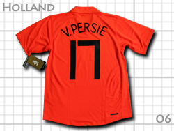 オランダ代表 06～07 2006W杯モデル オフィシャルナンバー＆パッチ
