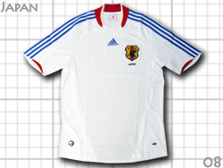 日本代表 ホーム 2008 Japan ユニフォームショップ O.K.A.