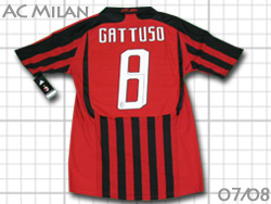 ACミラン ユニフォームショップ AC Milan 2007-2008 O.K.A.