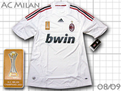 ACミラン 2008-2009 ユニフォームショップ AC Milan ロナウジーニョ