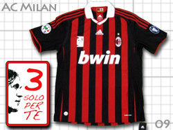 ACミラン 2009-2010 ユニフォームショップ AC Milan O.K.A.