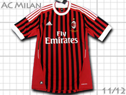 ACミラン 2011-2012 ユニフォームショップ AC Milan O.K.A.