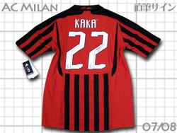 ACミラン ユニフォームショップ AC Milan 2007-2008 O.K.A.