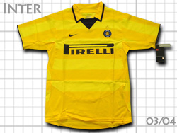 インテル ユニフォームショップ 2003-2004 O.K.A.