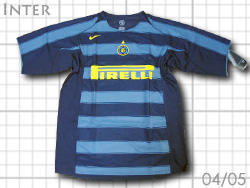 インテル NIKE ユニフォームショップ 2004-2005 インテル 3rd O.K.A.