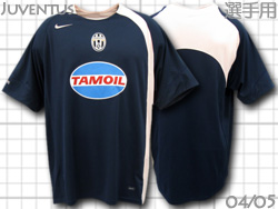ユベントス 04/05 ホーム＆アウェイ 選手仕様やオフィシャルマーキング
