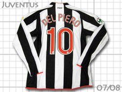 ユベントス ユニフォームショップ 2007-2008 Juventus Home ＆ Away O.K.A.