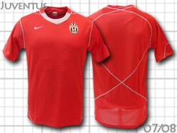 ユベントス ユニフォームショップ 2007-2008 Juventus Home ＆ Away O.K.A.