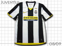 ユベントス ユニフォームショップ 2008-2009 Juventus Home ＆ Away O.K.A.