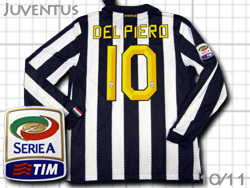 ユベントス ユニフォームショップ 2010-2011 Juventus Home ＆ Away O.K.A.