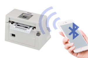 物流ラベル用感熱バーコードラベルプリンタEV426 | オカベマーキング