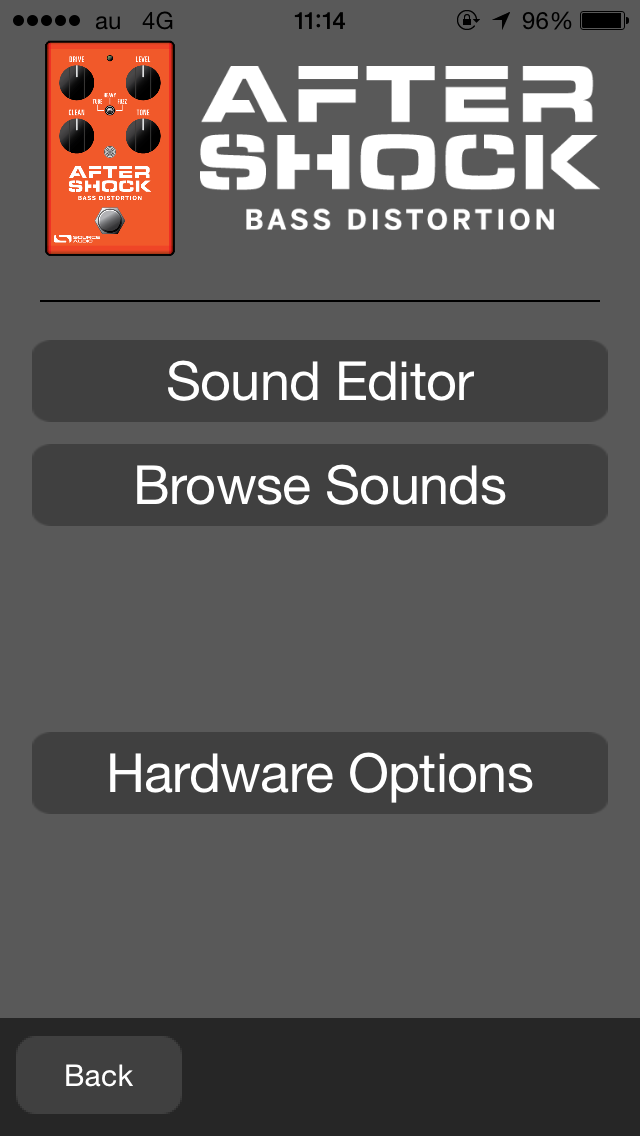 SA246 AFTERSHOCK BASS DISTORTION | Okada-International