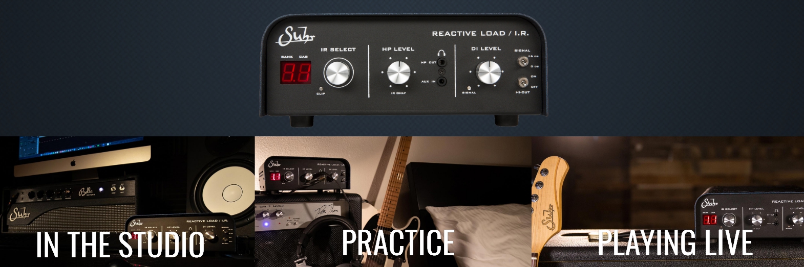 REACTIVE LOAD I.R. | Okada-International