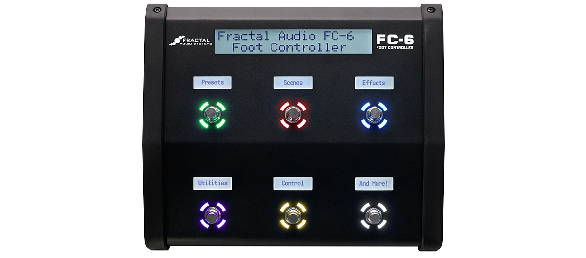 FC-12 / FC-6 Foot Controllers | Okada-International
